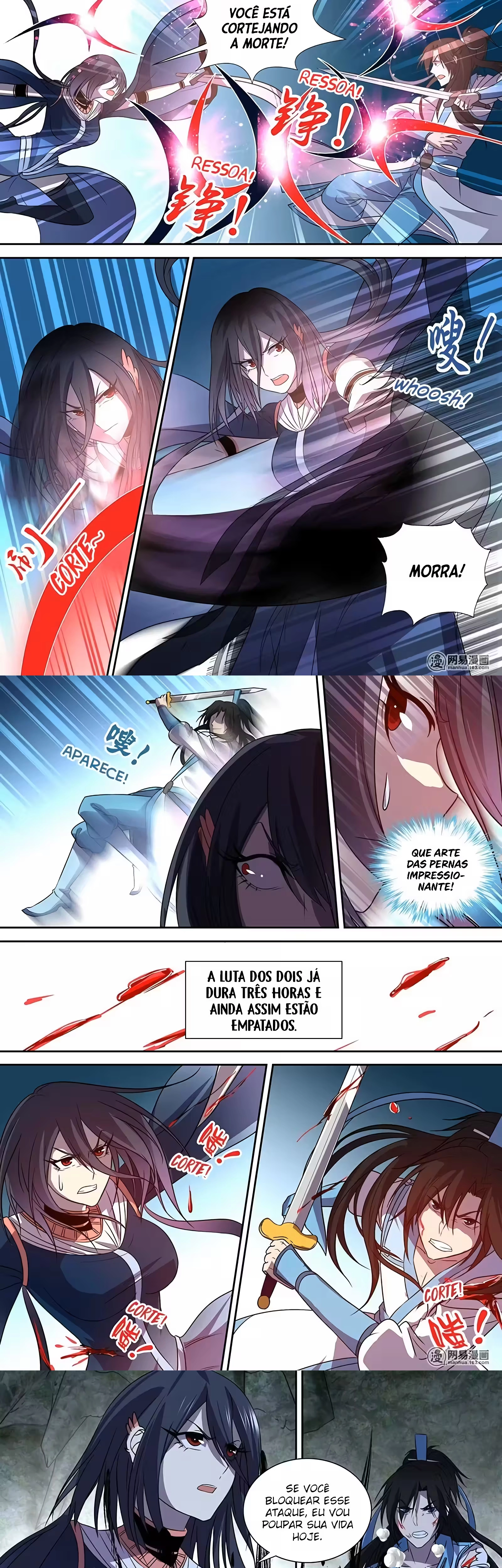 Reverência Eterna Capítulo 35 Página 4