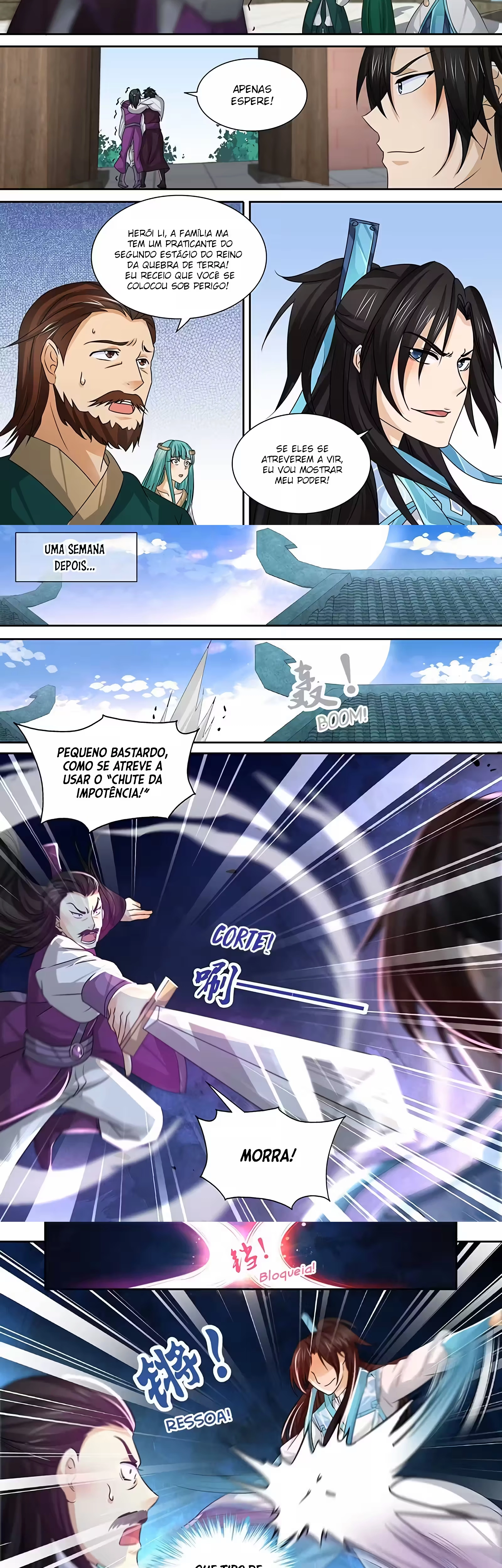 Reverência Eterna Capítulo 36 Página 5