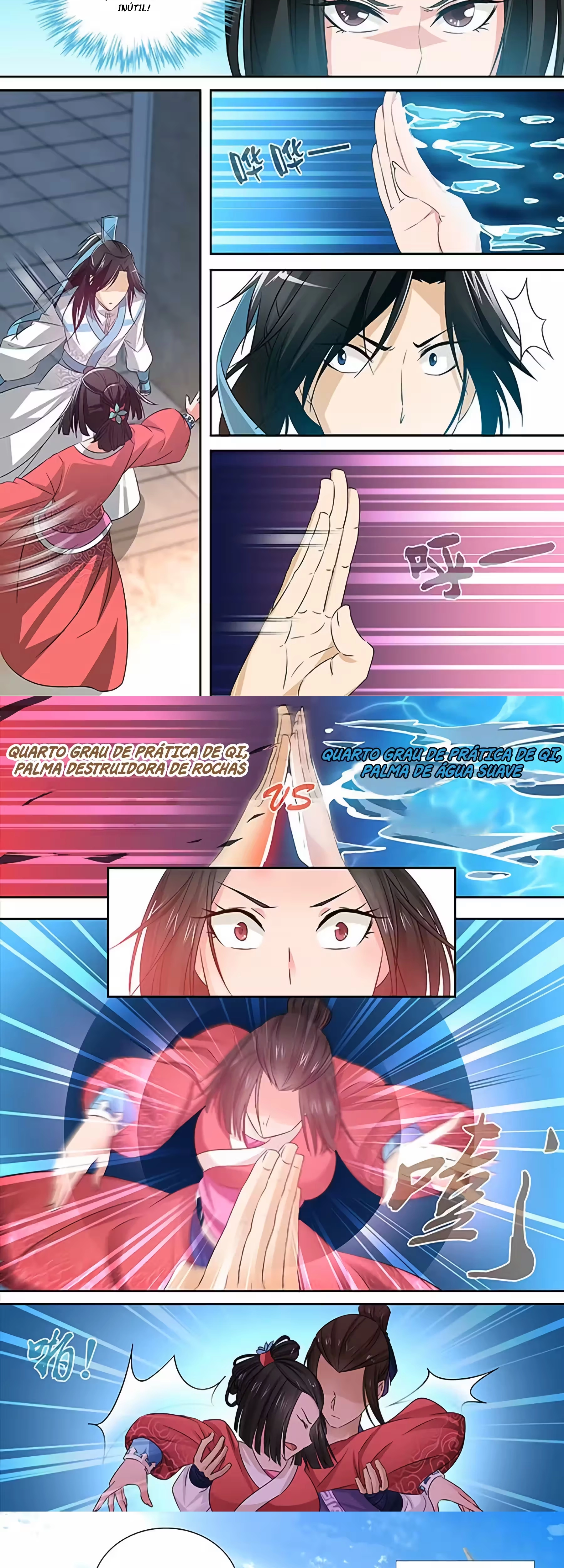 Reverência Eterna Capítulo 4 Página 6