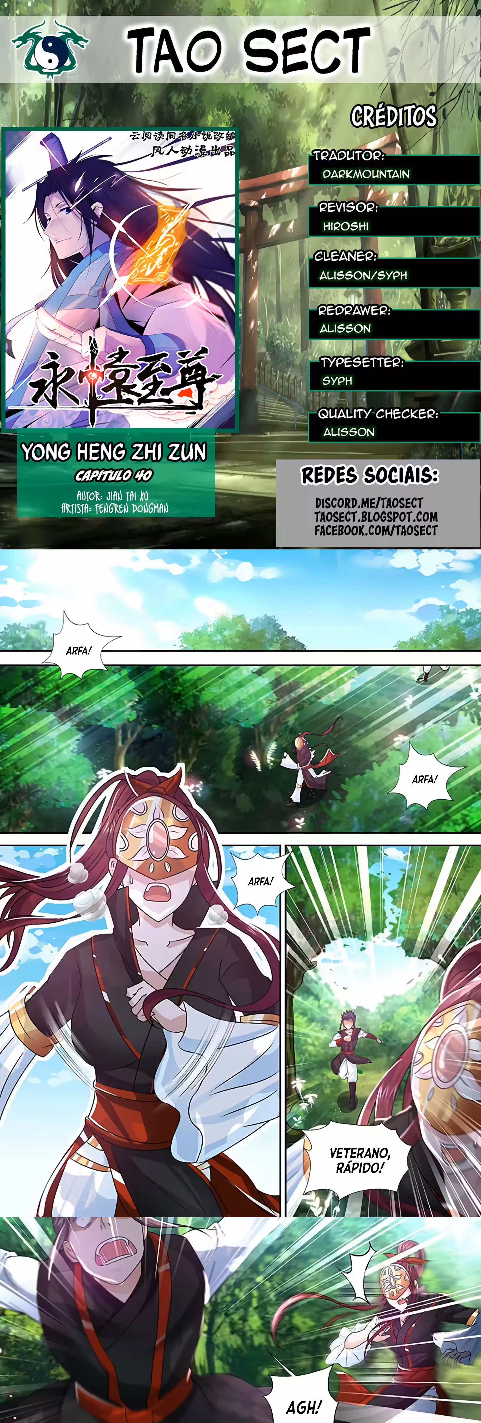 Reverência Eterna Capítulo 40 Página 1