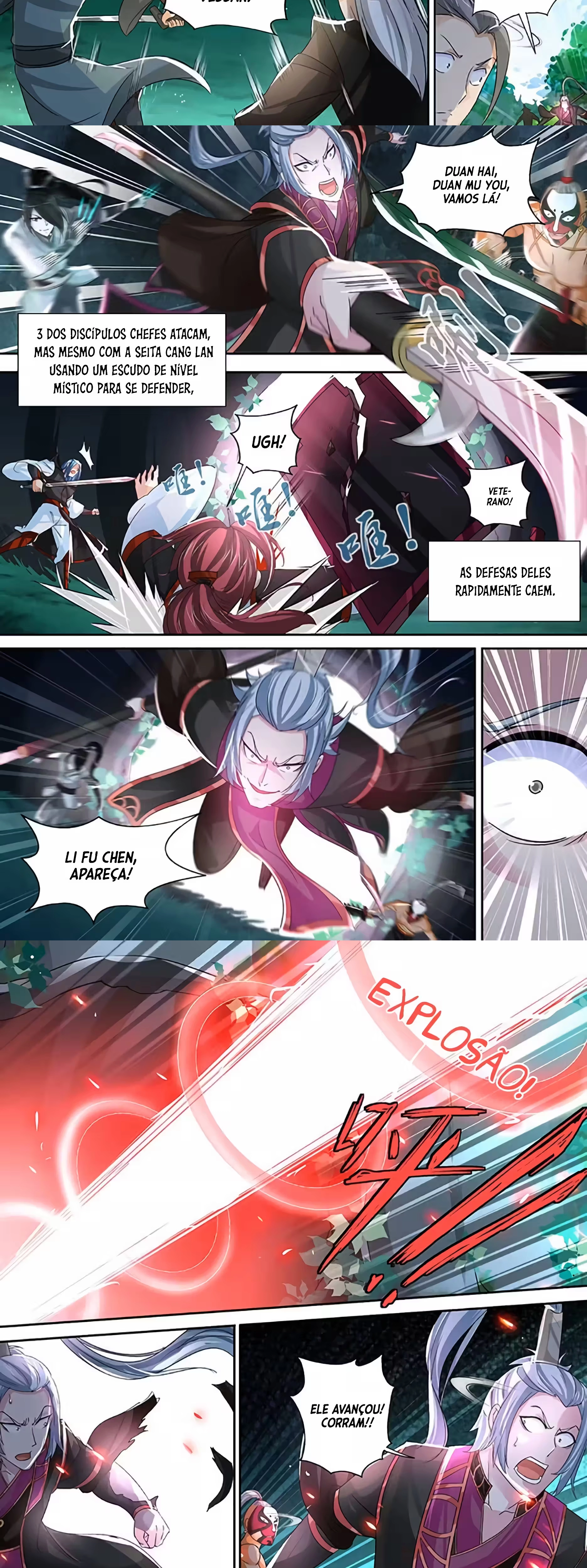 Reverência Eterna Capítulo 43 Página 8
