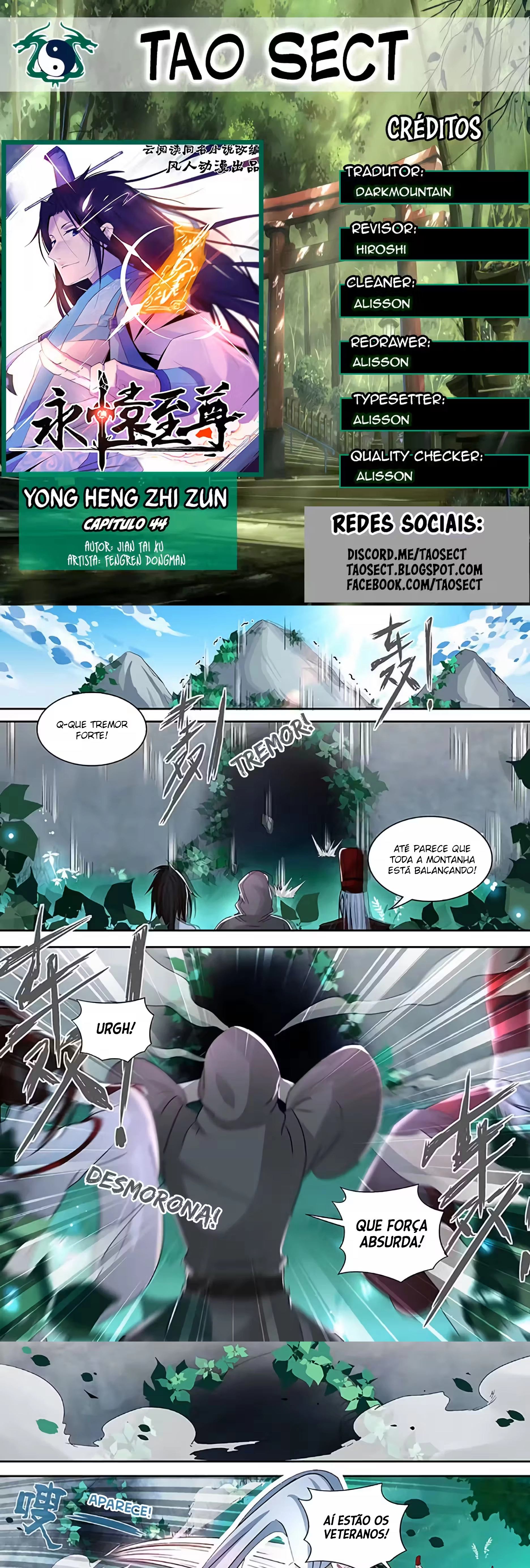 Reverência Eterna Capítulo 44 Página 1