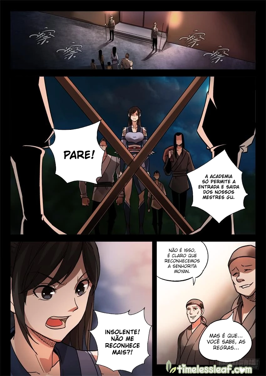 Reverendo Insano Capítulo 27 Página 6