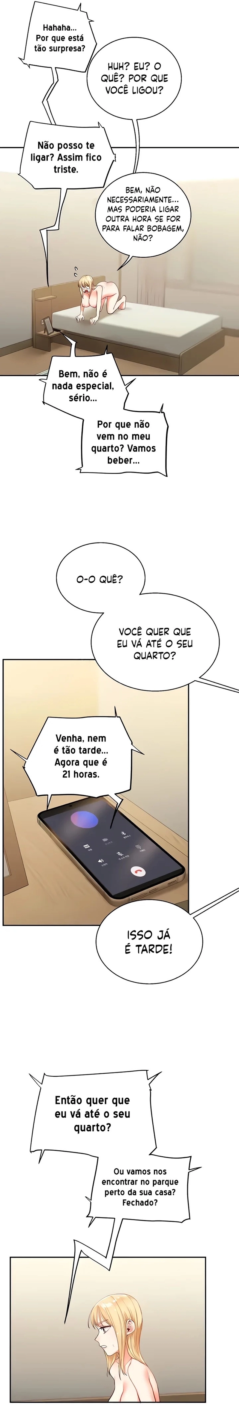 Reversão de relacionamento Capítulo 10 Página 17