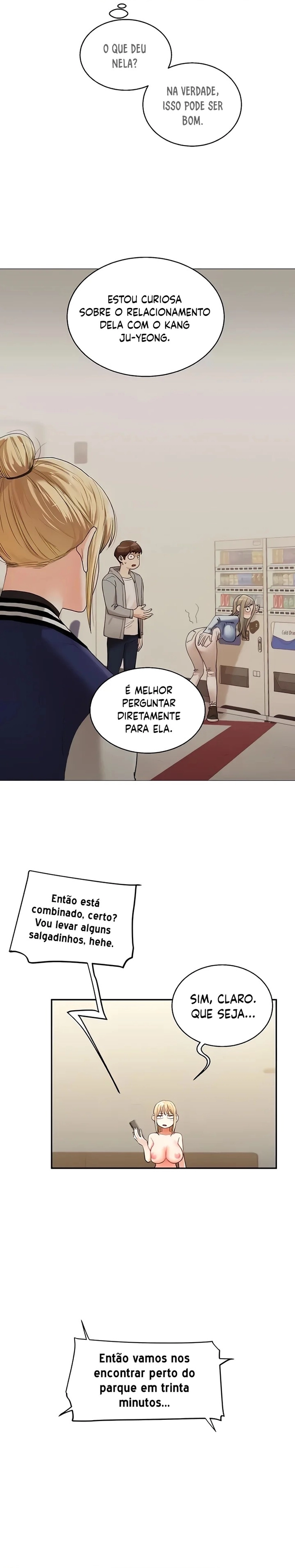 Reversão de relacionamento Capítulo 10 Página 18