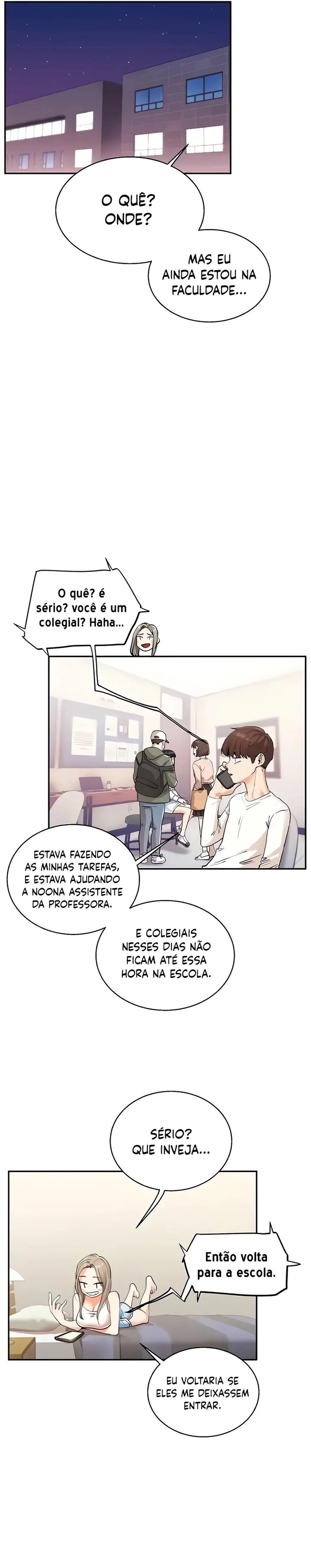Reversão de relacionamento Capítulo 10 Página 19