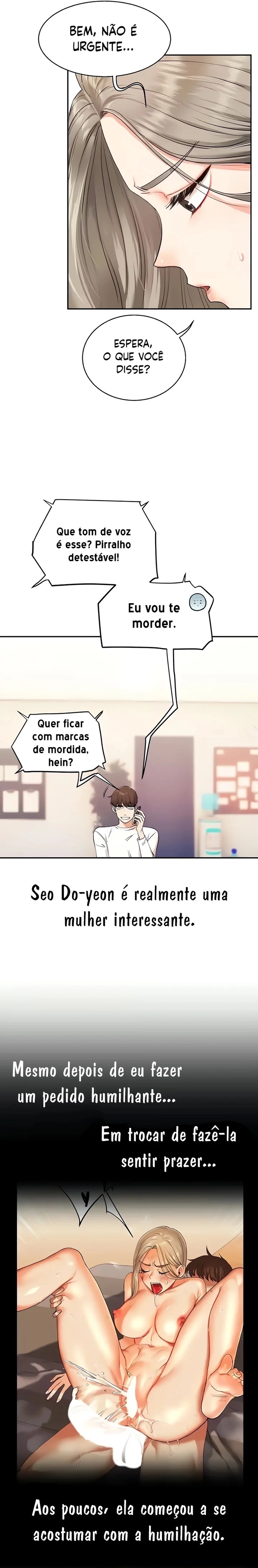 Reversão de relacionamento Capítulo 10 Página 21