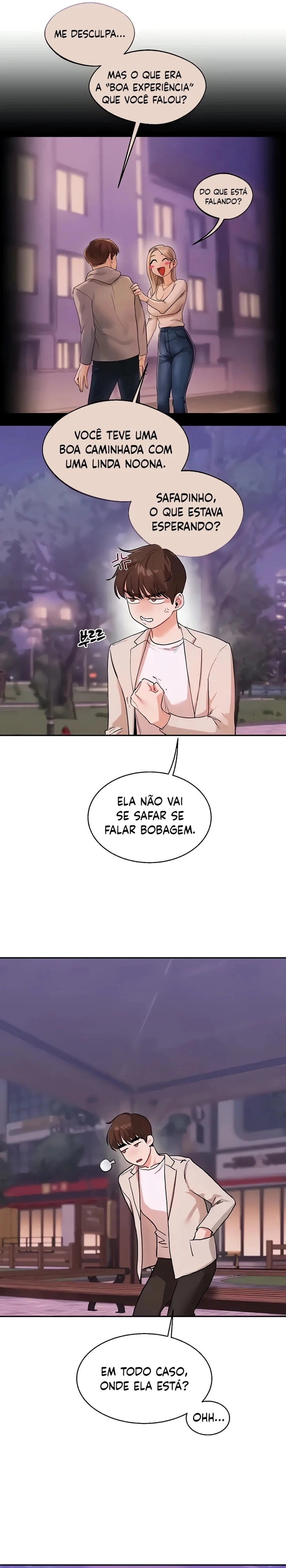 Reversão de relacionamento Capítulo 10 Página 26