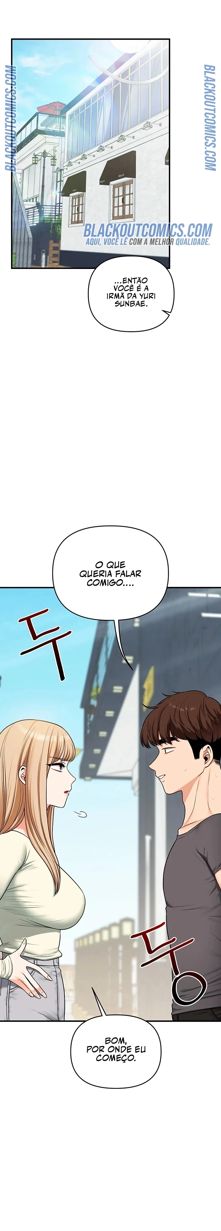 Reversão de relacionamento Capítulo 101 Página 10