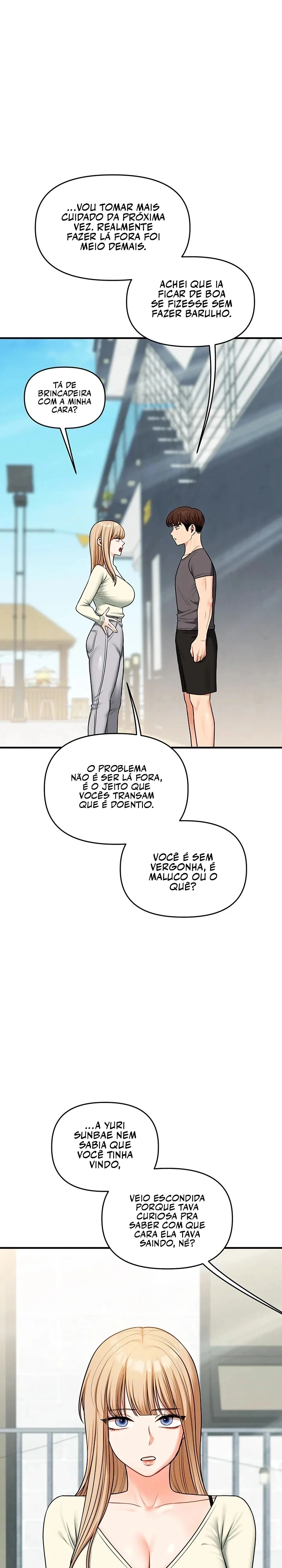 Reversão de relacionamento Capítulo 101 Página 12