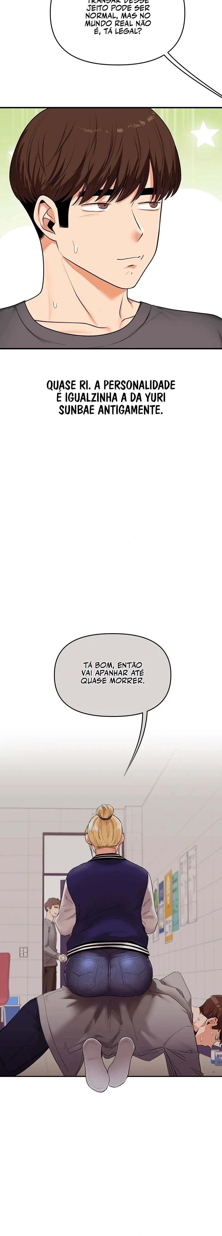 Reversão de relacionamento Capítulo 101 Página 14