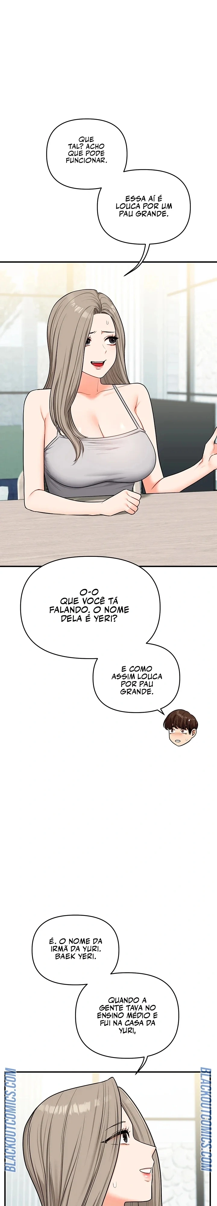 Reversão de relacionamento Capítulo 101 Página 18