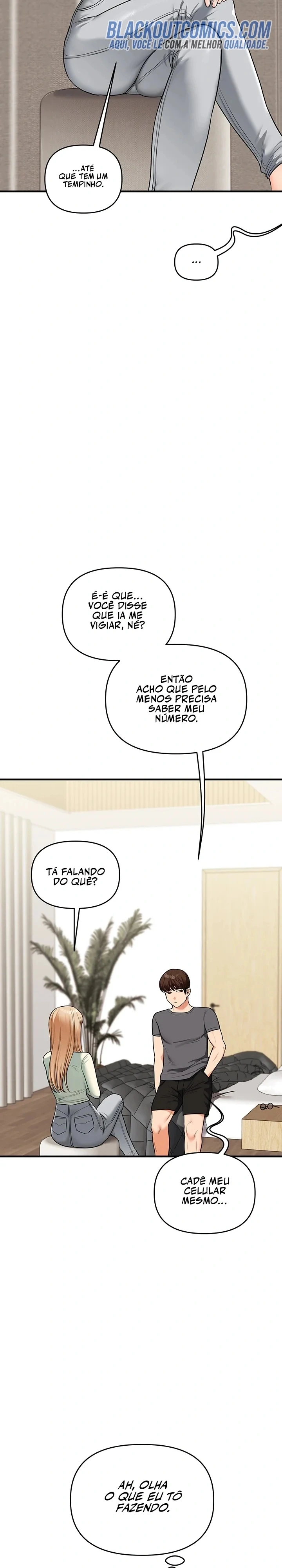 Reversão de relacionamento Capítulo 101 Página 23