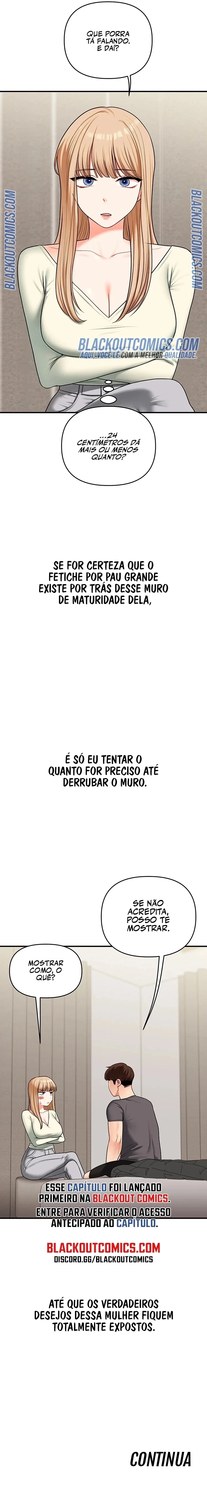 Reversão de relacionamento Capítulo 101 Página 30