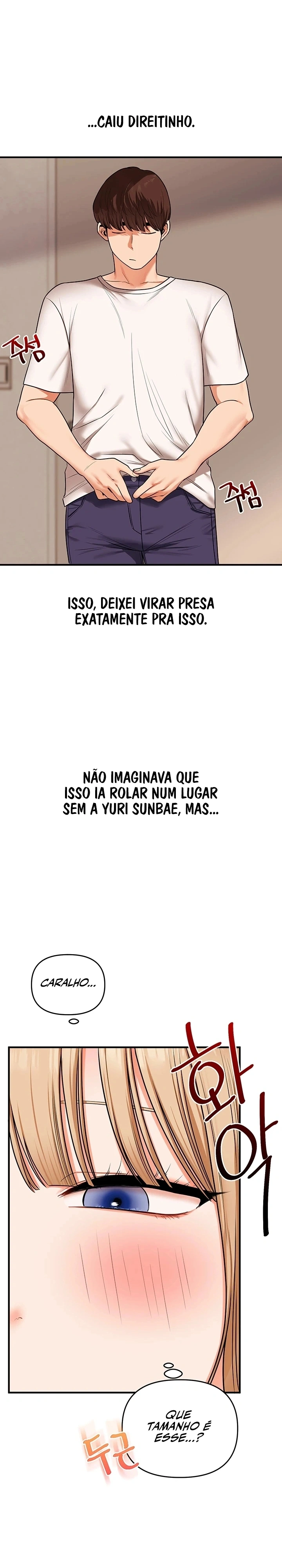 Reversão de relacionamento Capítulo 102 Página 23