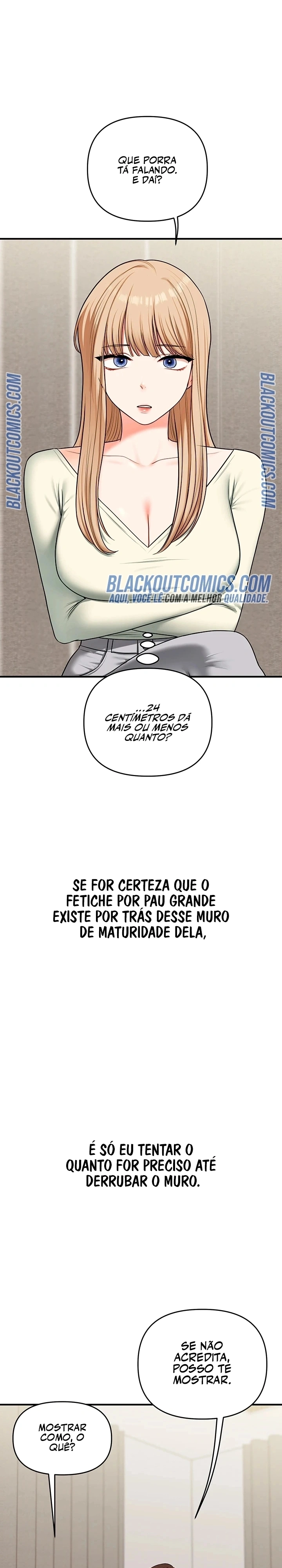 Reversão de relacionamento Capítulo 102 Página 3