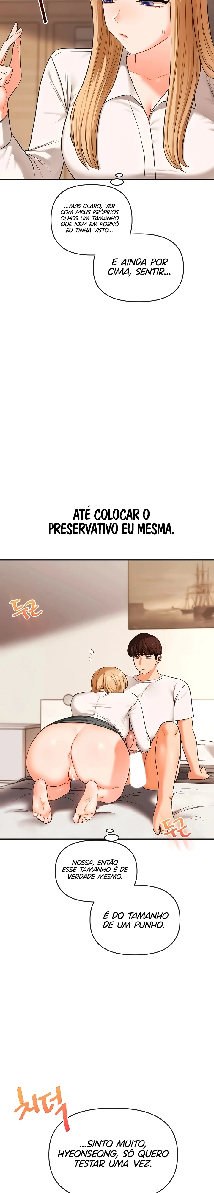 Reversão de relacionamento Capítulo 103 Página 11