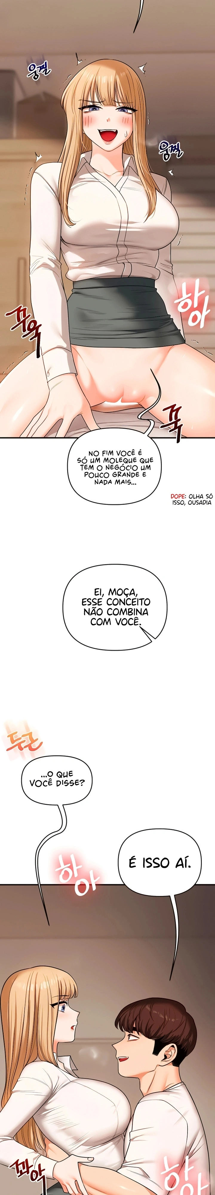 Reversão de relacionamento Capítulo 103 Página 17