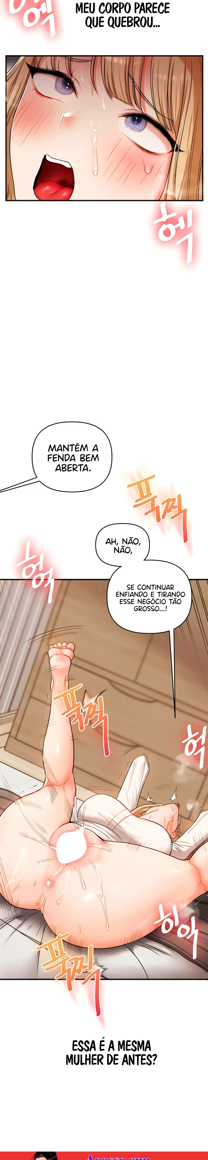 Reversão de relacionamento Capítulo 103 Página 23