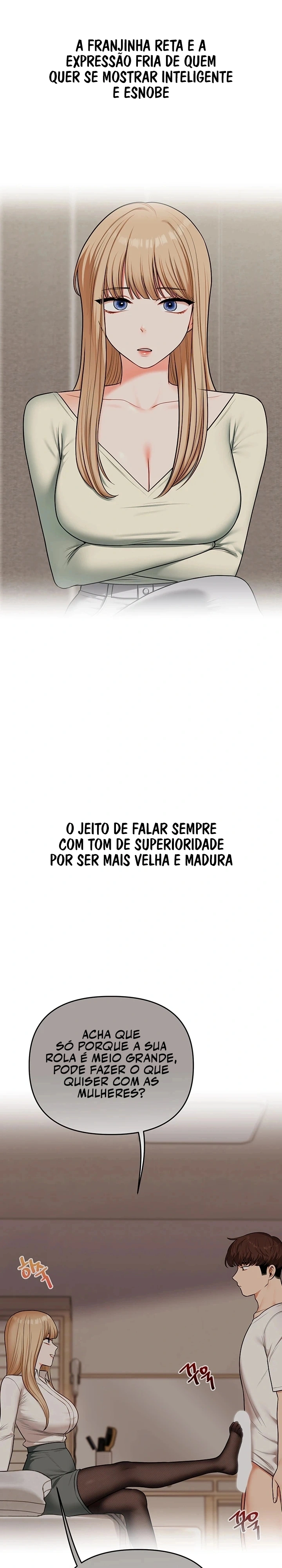 Reversão de relacionamento Capítulo 104 Página 1