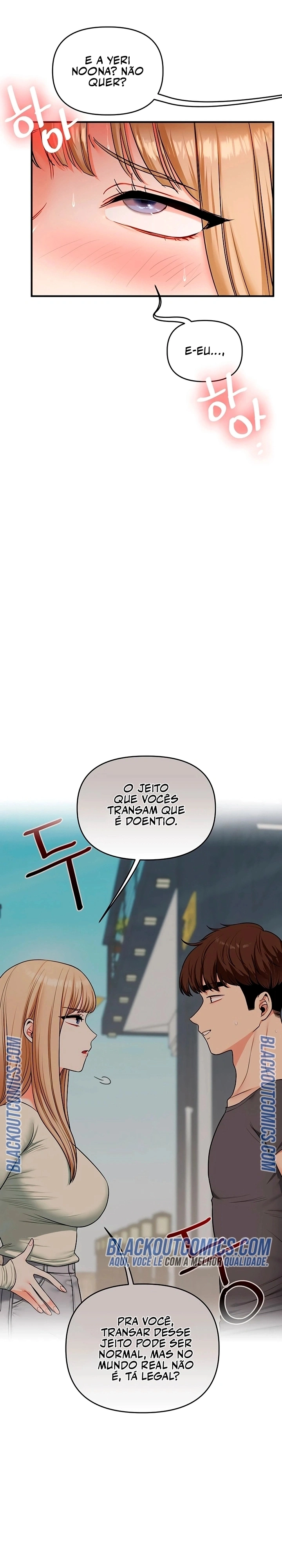 Reversão de relacionamento Capítulo 106 Página 1