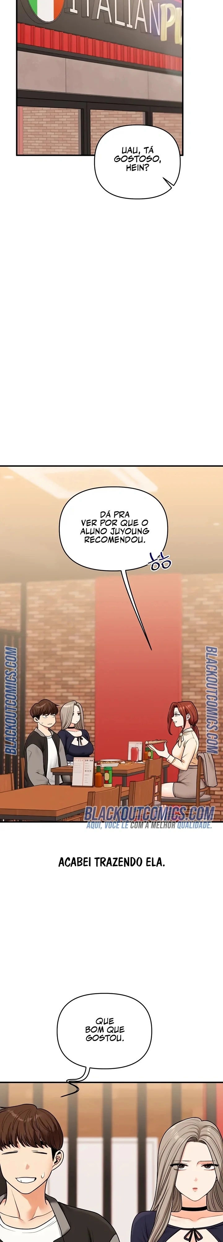Reversão de relacionamento Capítulo 108 Página 6