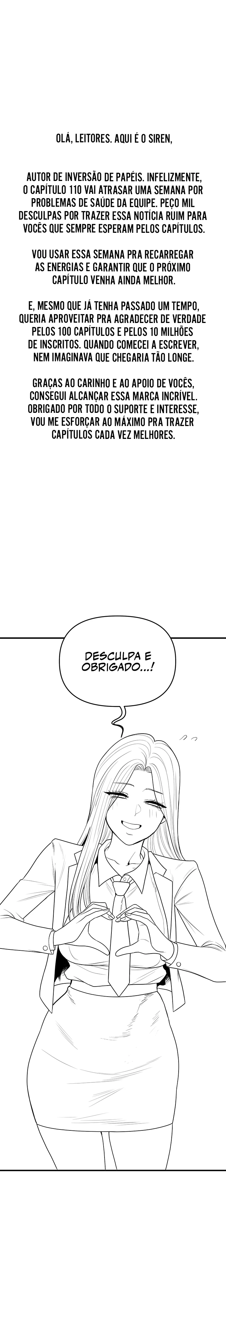 Reversão de relacionamento Capítulo 109.5 Página 1
