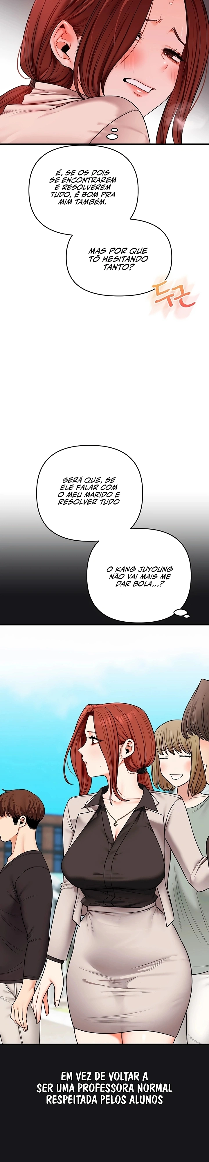 Reversão de relacionamento Capítulo 109 Página 17