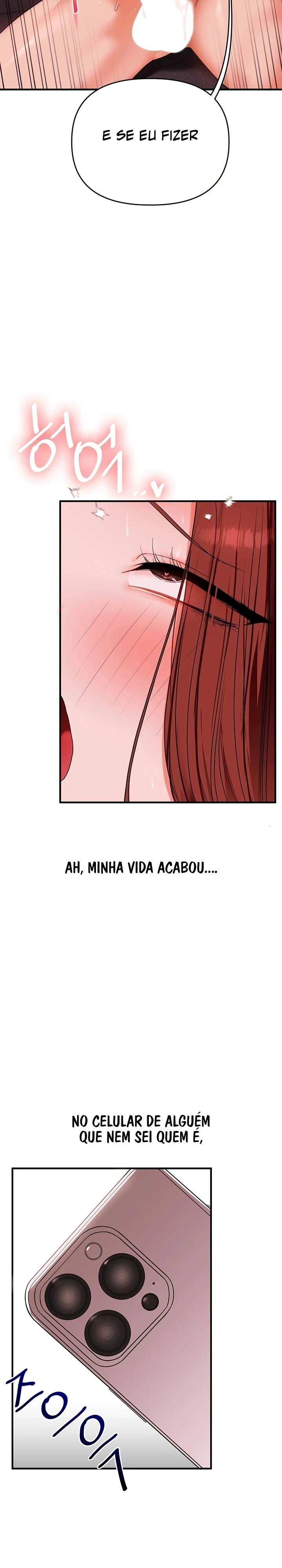 Reversão de relacionamento Capítulo 109 Página 23
