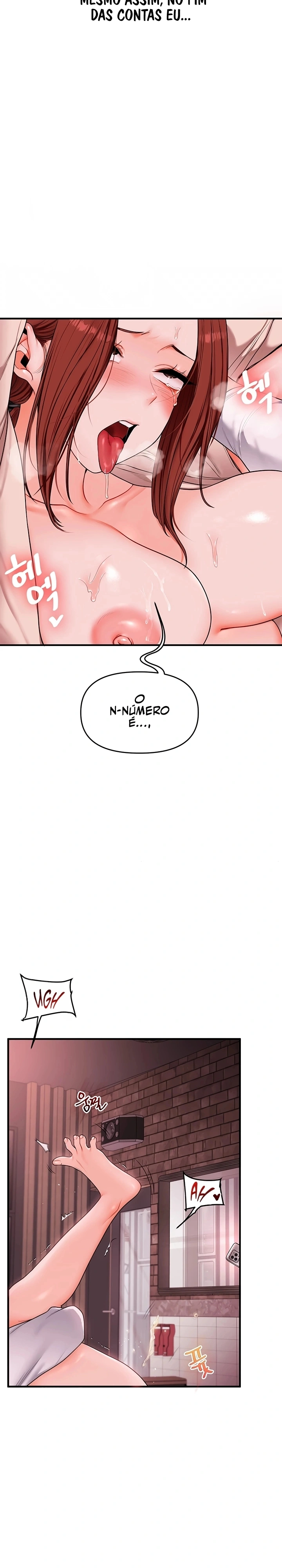 Reversão de relacionamento Capítulo 109 Página 28
