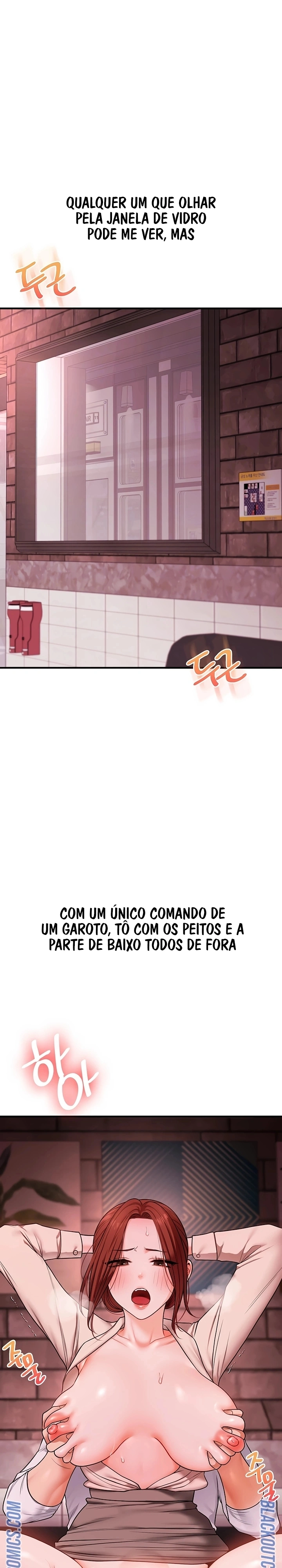 Reversão de relacionamento Capítulo 109 Página 7