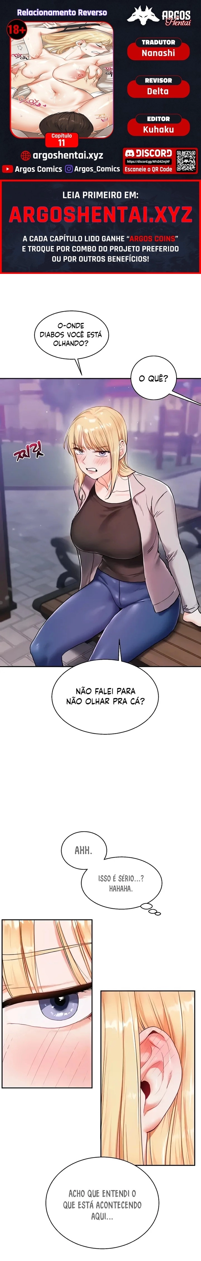 Reversão de relacionamento Capítulo 11 Página 1