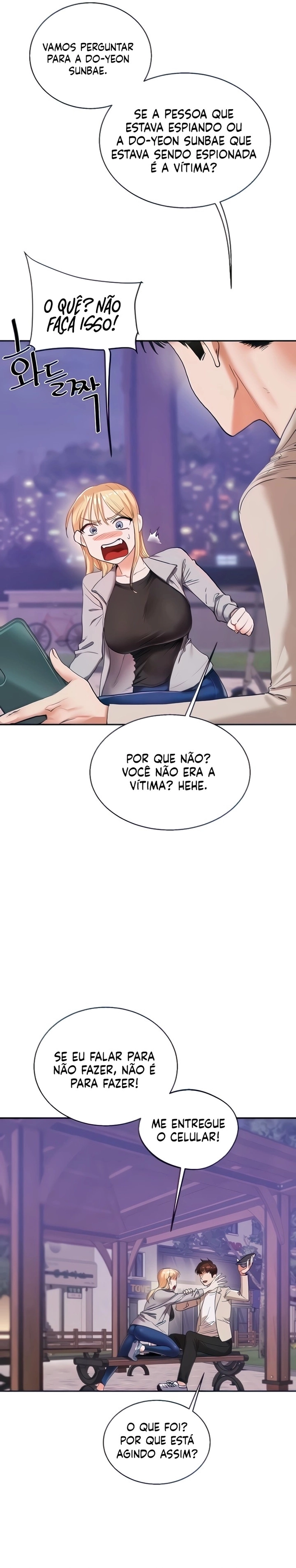Reversão de relacionamento Capítulo 11 Página 10