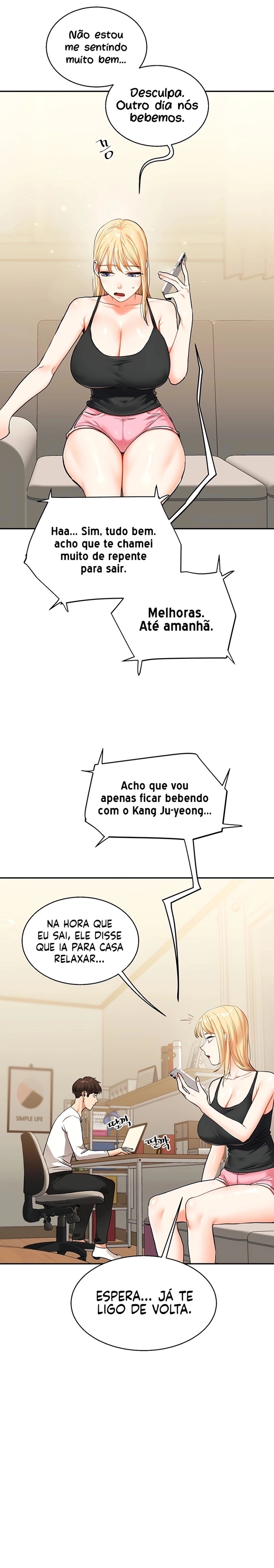 Reversão de relacionamento Capítulo 11 Página 14