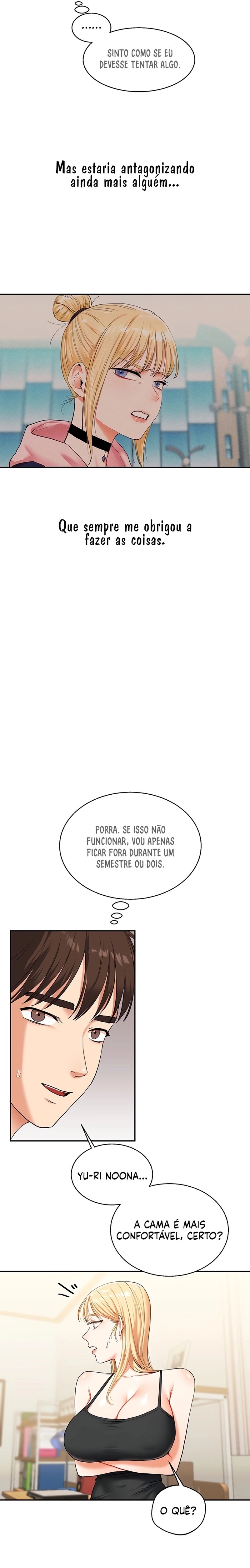 Reversão de relacionamento Capítulo 11 Página 19