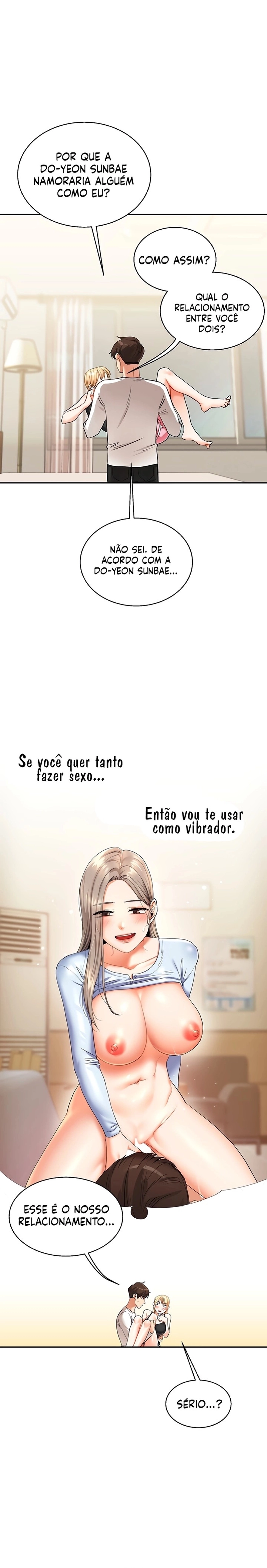 Reversão de relacionamento Capítulo 11 Página 21