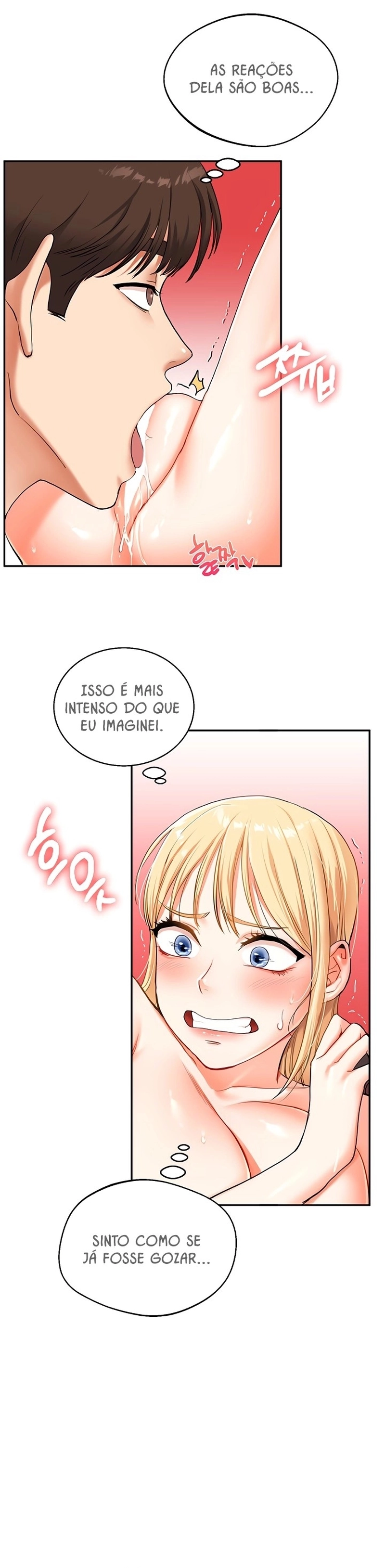 Reversão de relacionamento Capítulo 11 Página 28