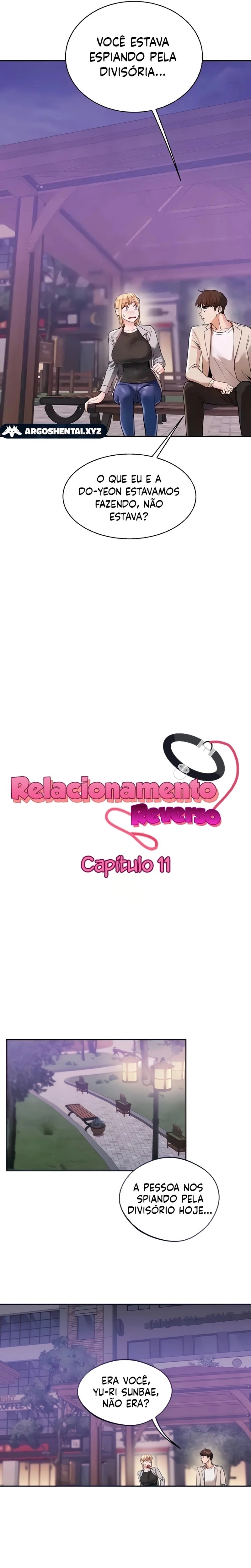 Reversão de relacionamento Capítulo 11 Página 3