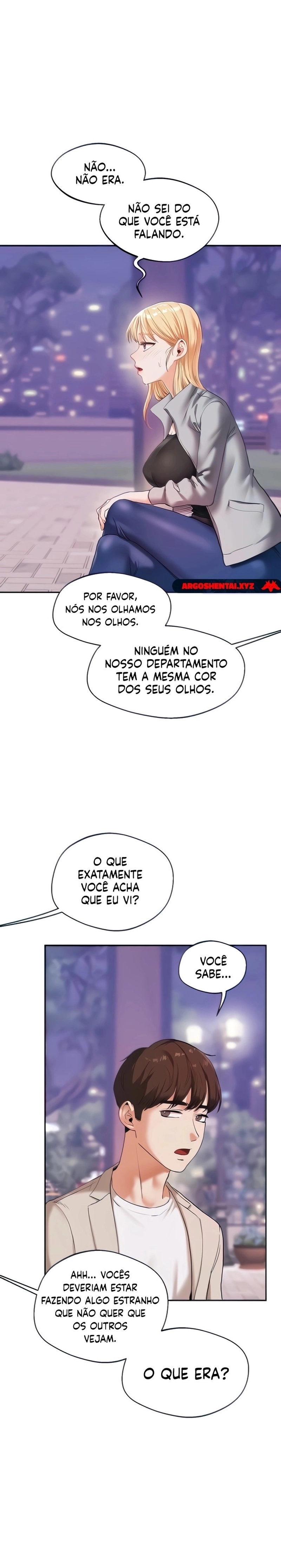 Reversão de relacionamento Capítulo 11 Página 4