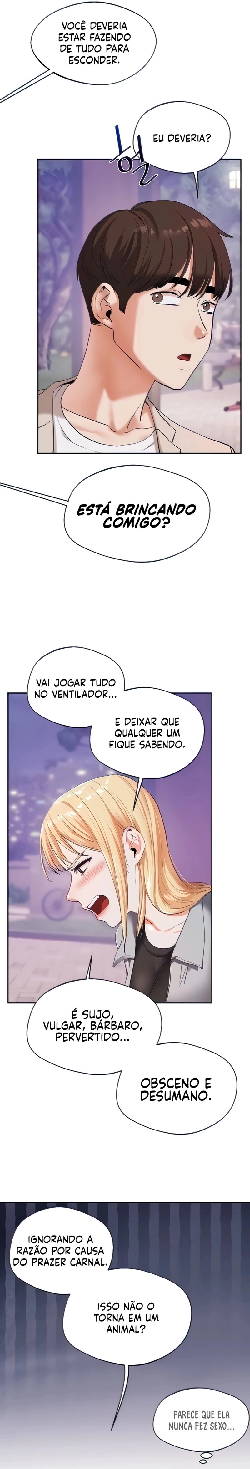 Reversão de relacionamento Capítulo 11 Página 6