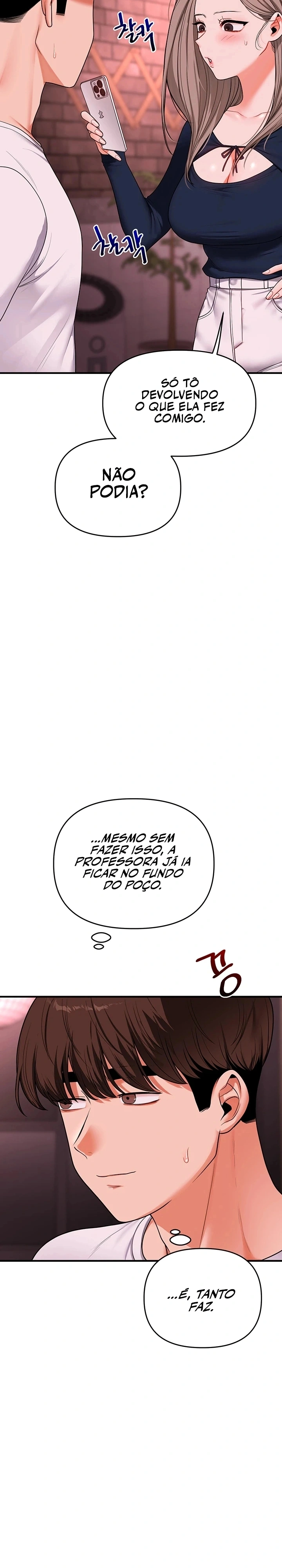 Reversão de relacionamento Capítulo 110 Página 20