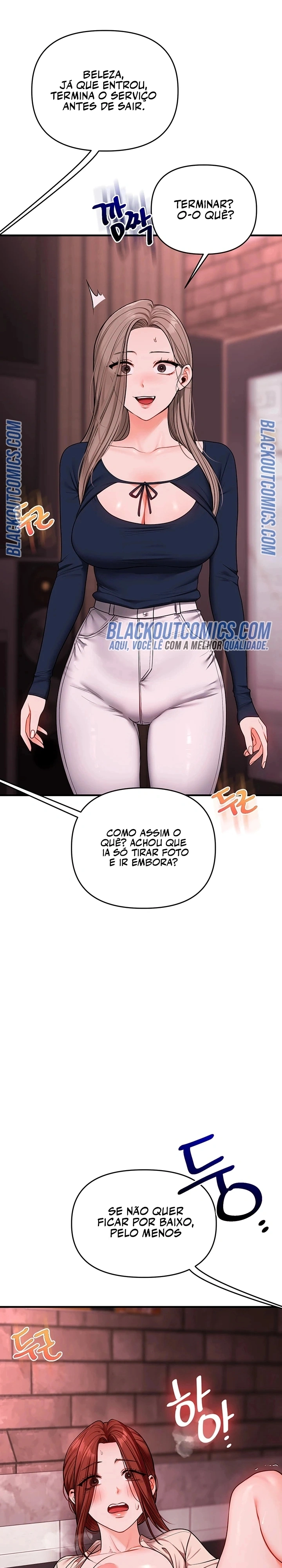 Reversão de relacionamento Capítulo 110 Página 21