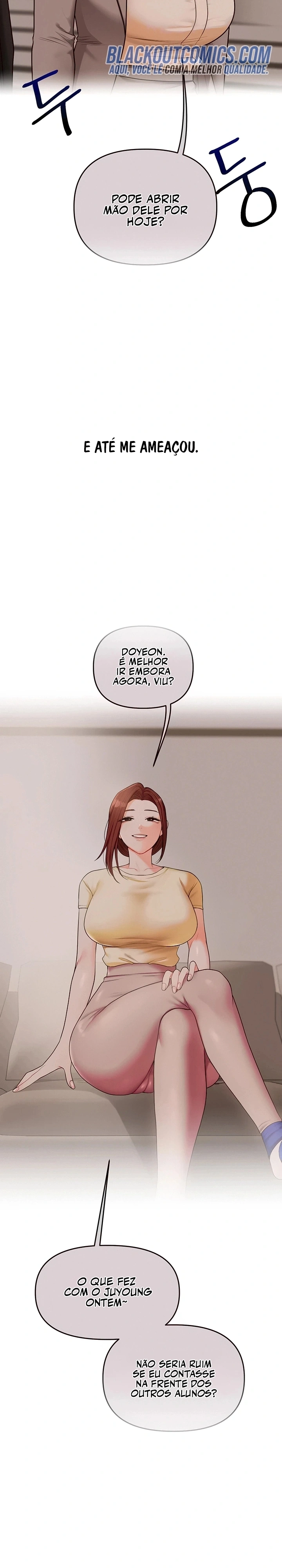 Reversão de relacionamento Capítulo 110 Página 6