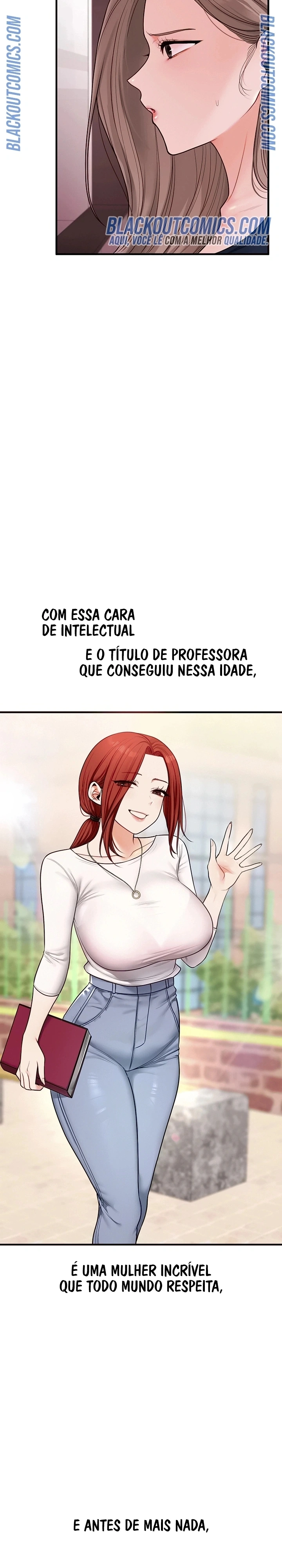 Reversão de relacionamento Capítulo 110 Página 8