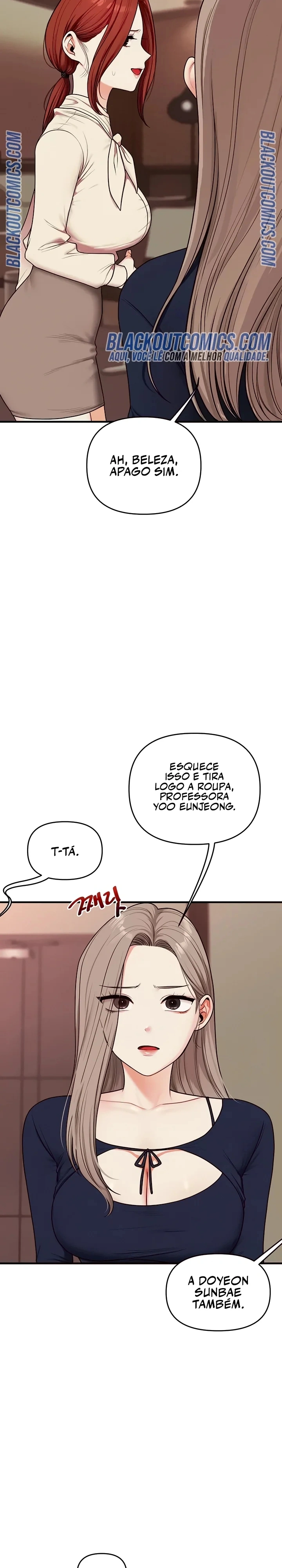 Reversão de relacionamento Capítulo 111 Página 7