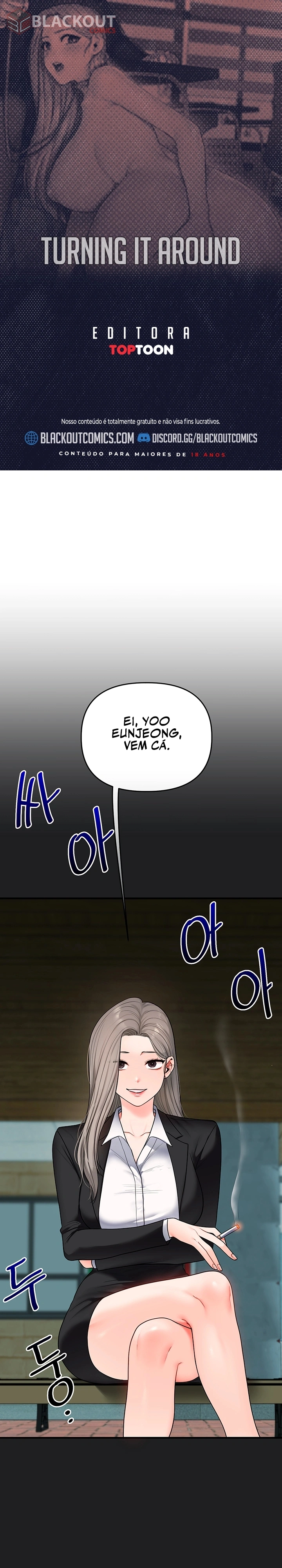 Reversão de relacionamento Capítulo 112 Página 1