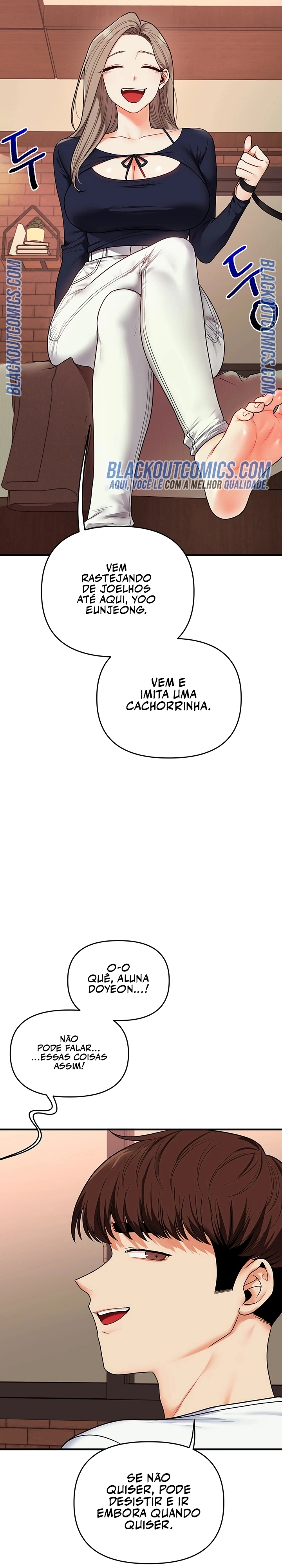 Reversão de relacionamento Capítulo 112 Página 24