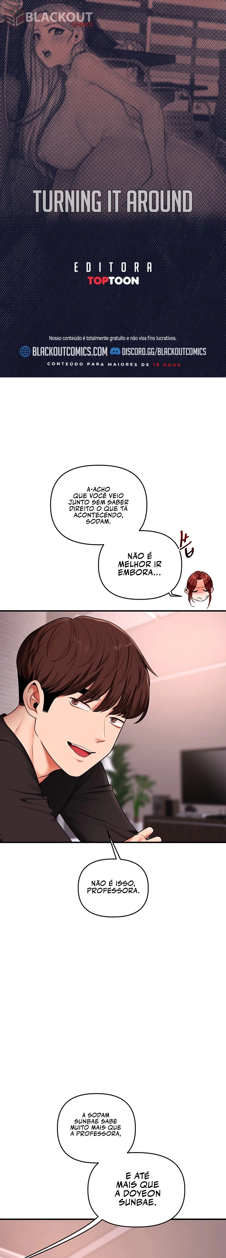 Reversão de relacionamento Capítulo 114 Página 1