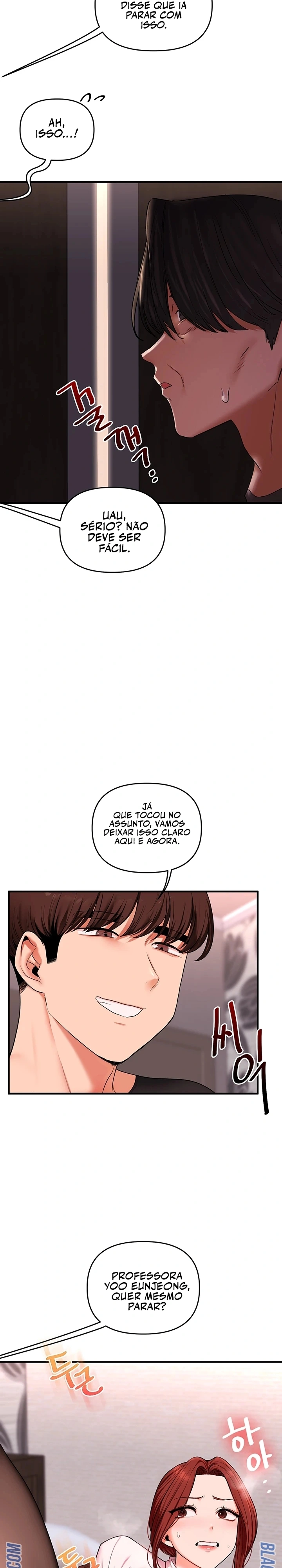 Reversão de relacionamento Capítulo 114 Página 9