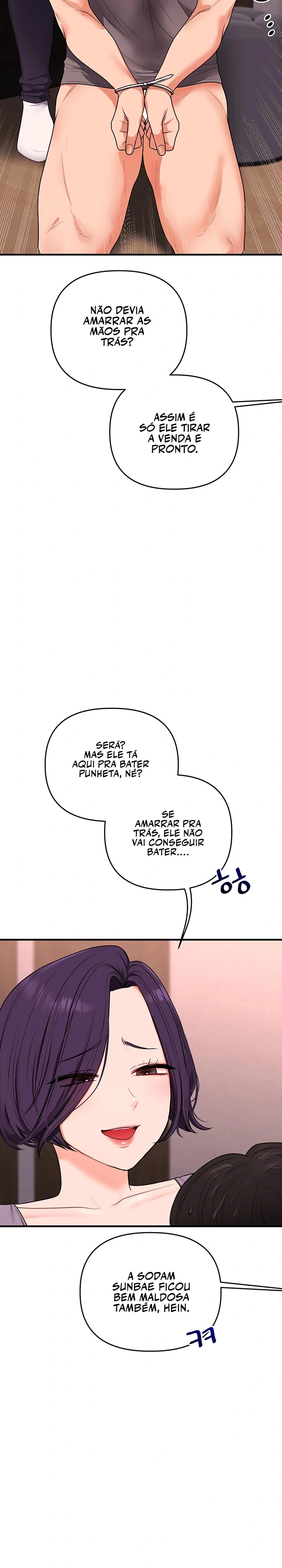 Reversão de relacionamento Capítulo 115 Página 11